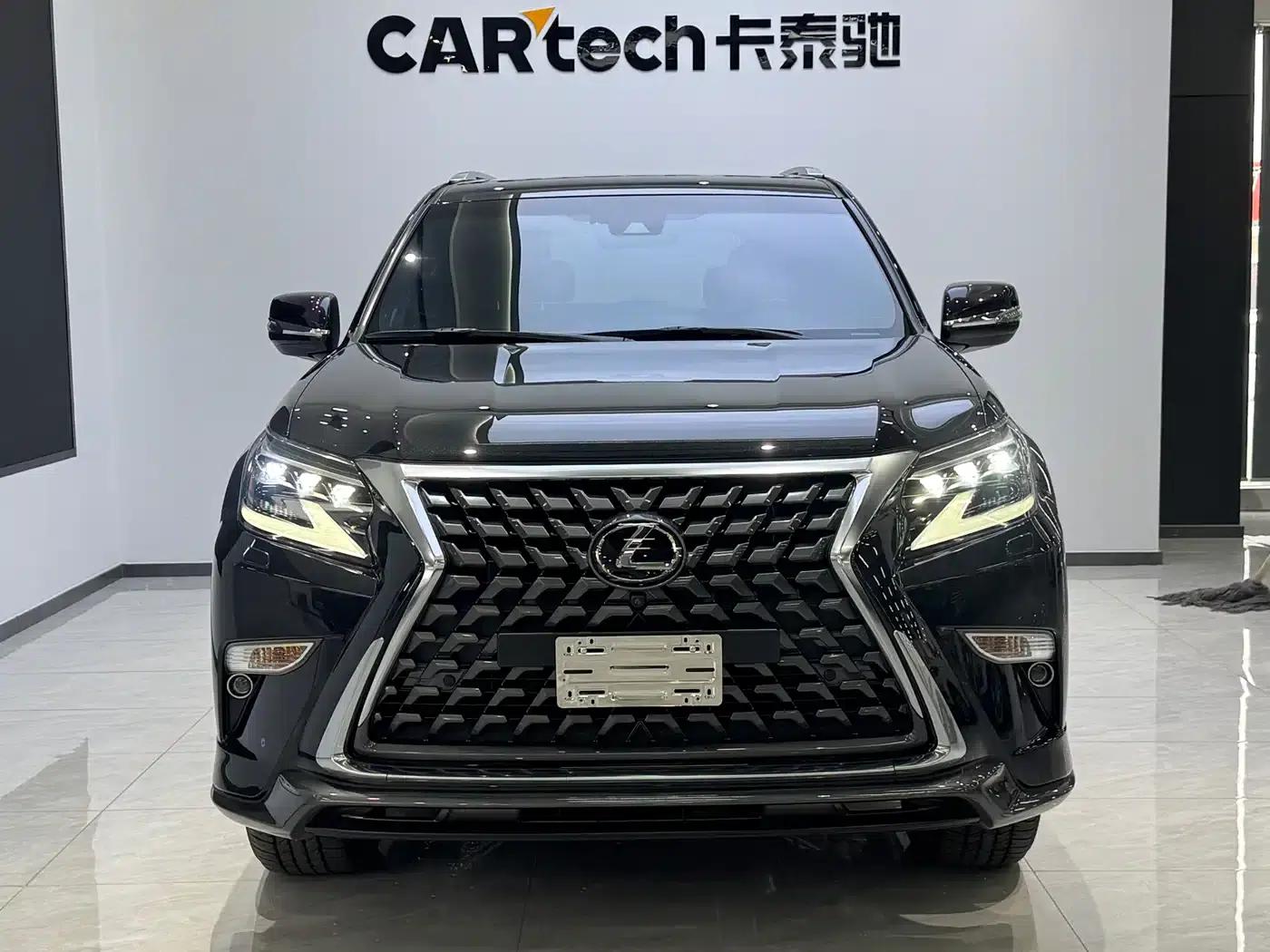 Lexus GX 2026 4.6T Middle East Edition — миниатюра 2
