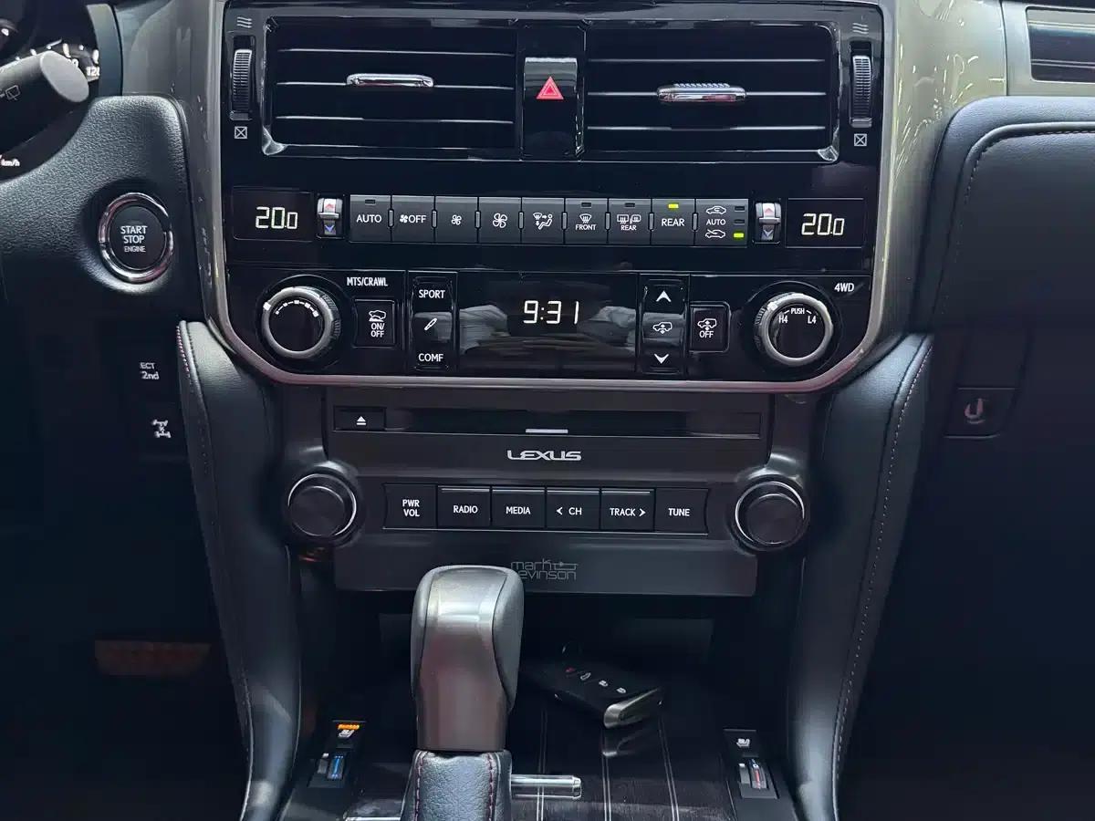Lexus GX 2026 4.6T Middle East Edition — миниатюра 11
