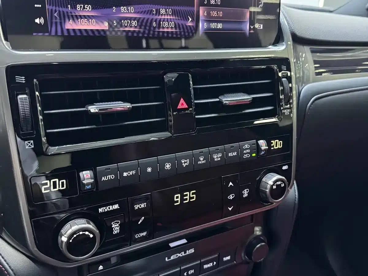 Lexus GX 2026 4.6T Middle East Edition — миниатюра 12
