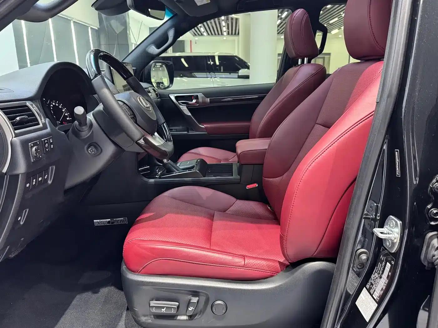 Lexus GX 2026 4.6T Middle East Edition — миниатюра 14