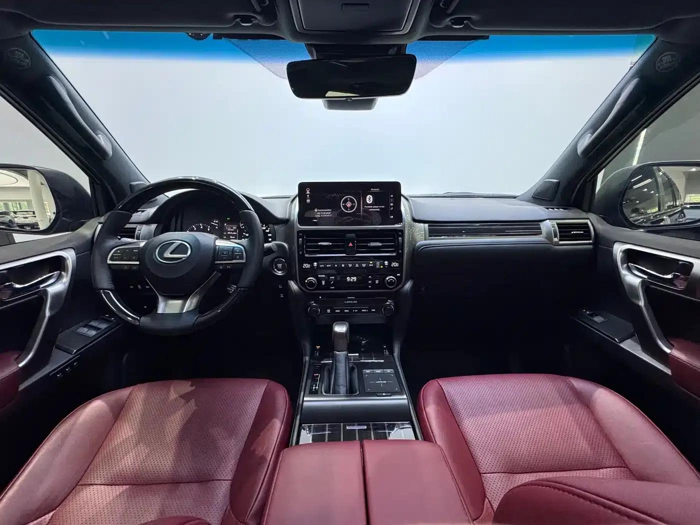 Lexus GX 2026 4.6T Middle East Edition — миниатюра 15