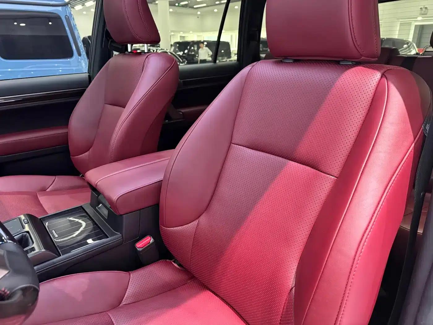 Lexus GX 2026 4.6T Middle East Edition — миниатюра 17