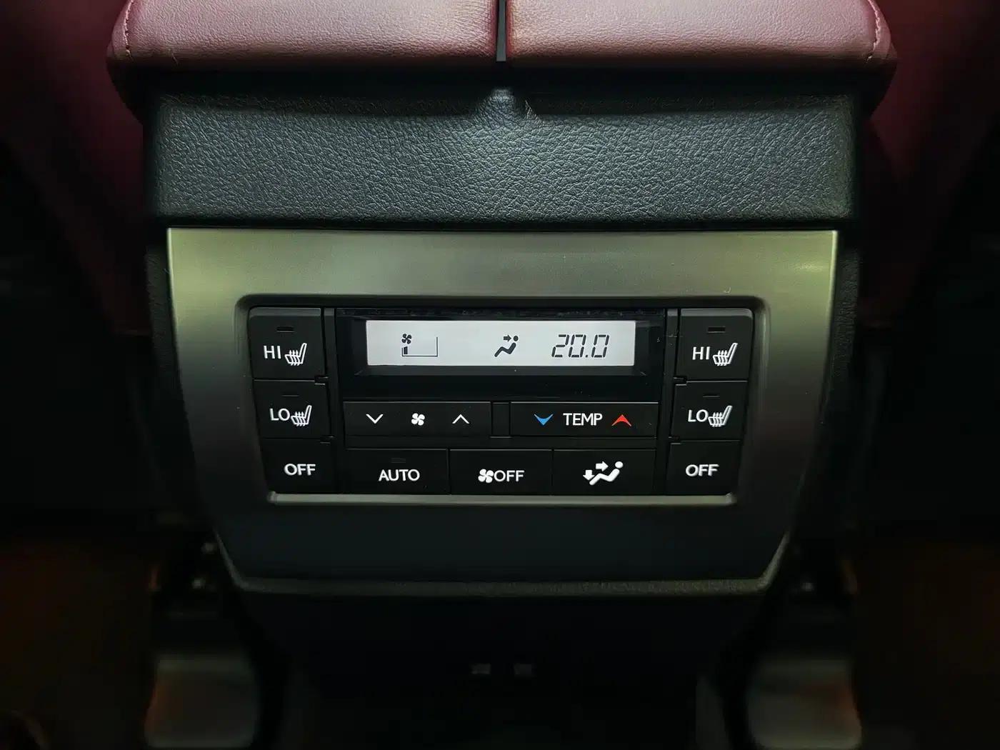 Lexus GX 2026 4.6T Middle East Edition — миниатюра 19