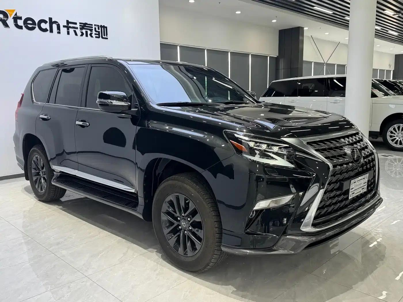 Lexus GX 2026 4.6T Middle East Edition — миниатюра 3