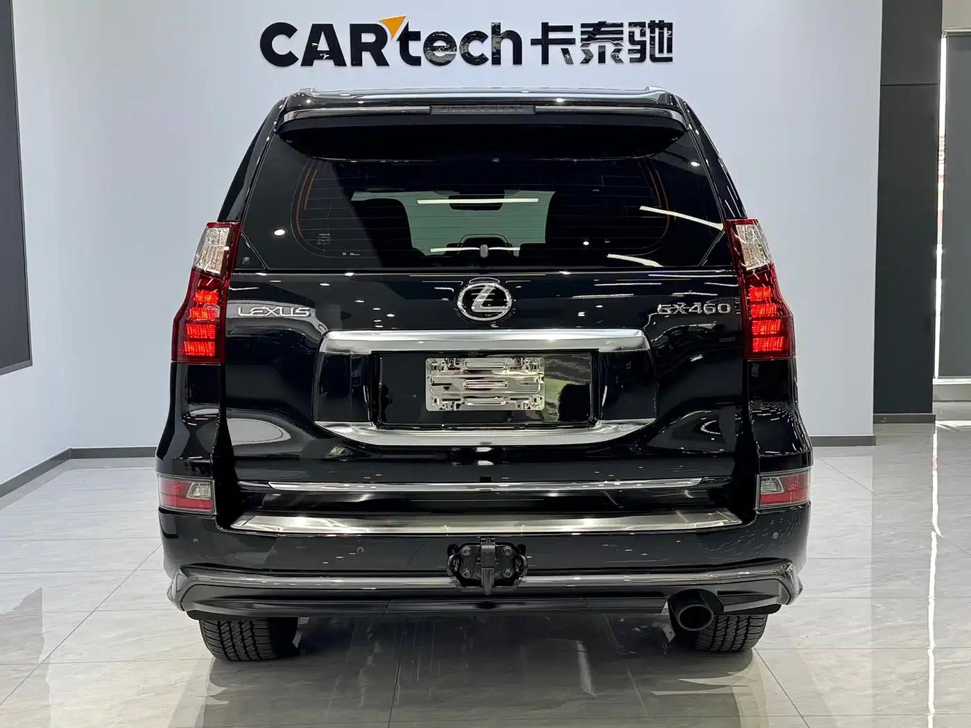 Lexus GX 2026 4.6T Middle East Edition — миниатюра 4