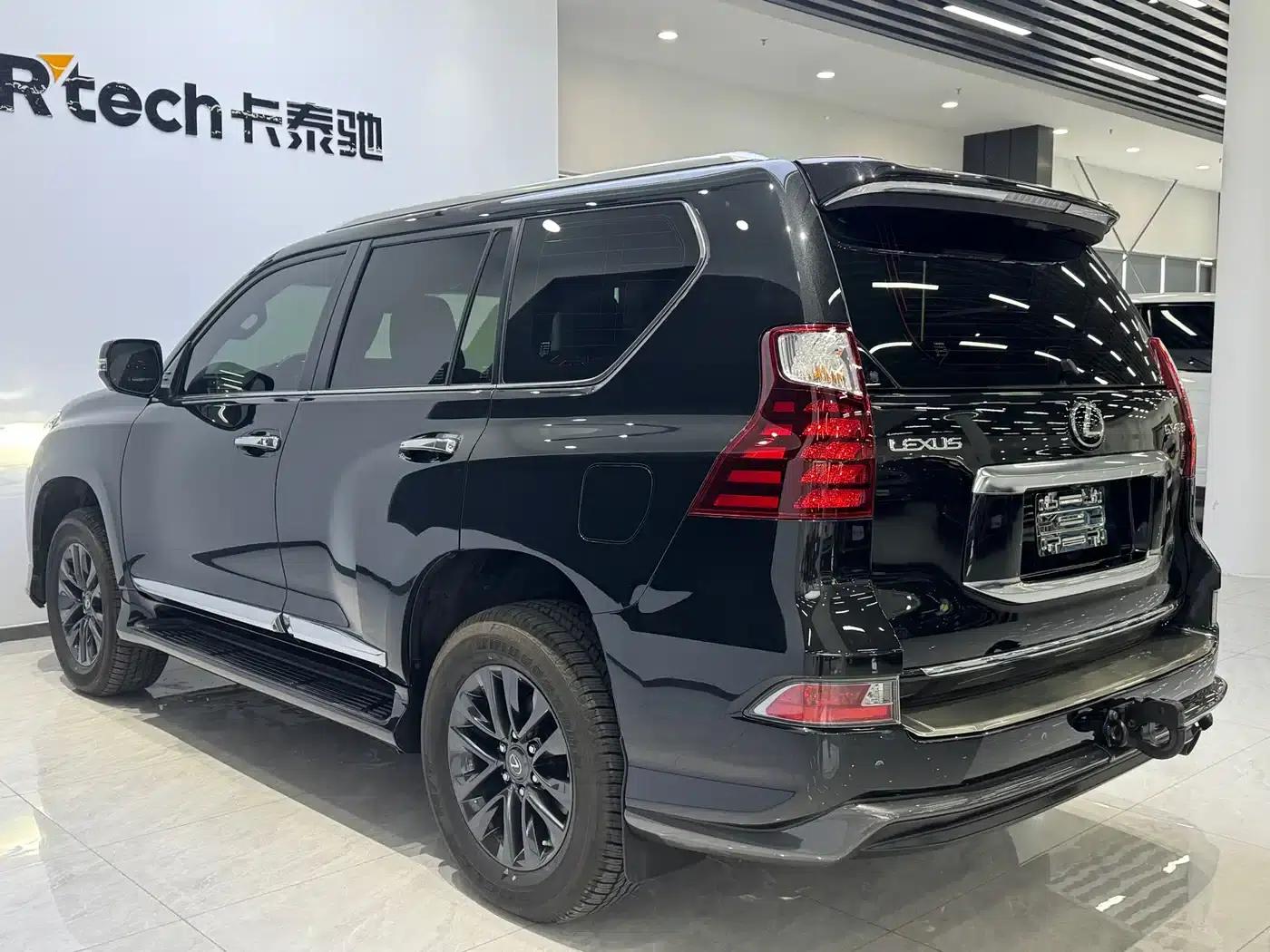 Lexus GX 2026 4.6T Middle East Edition — миниатюра 5