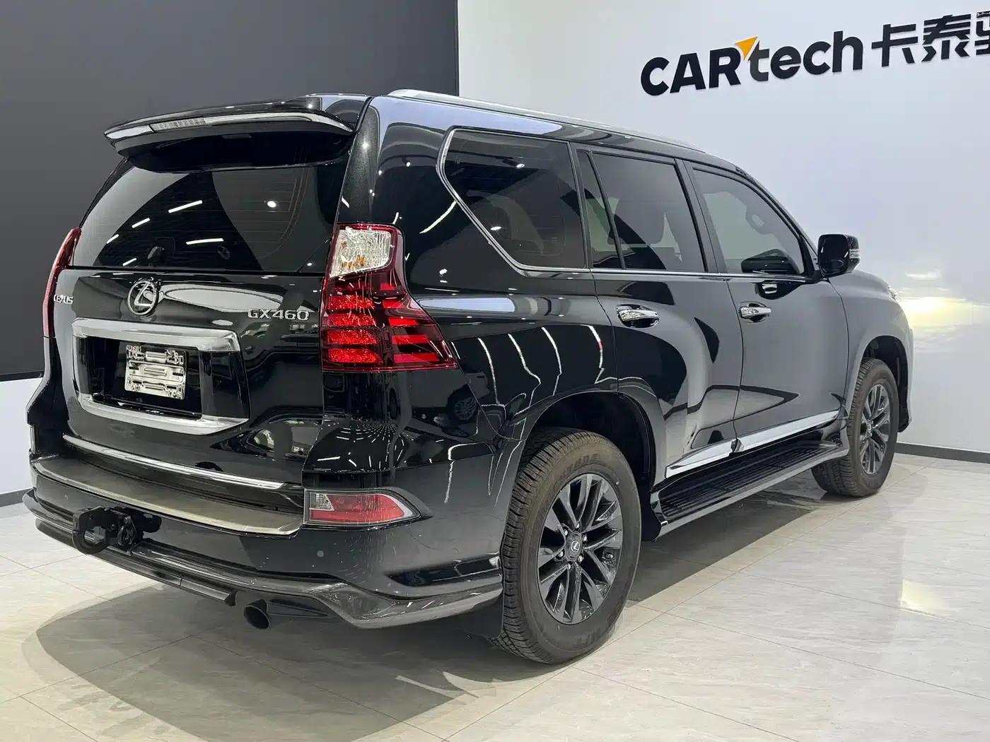 Lexus GX 2026 4.6T Middle East Edition — миниатюра 6