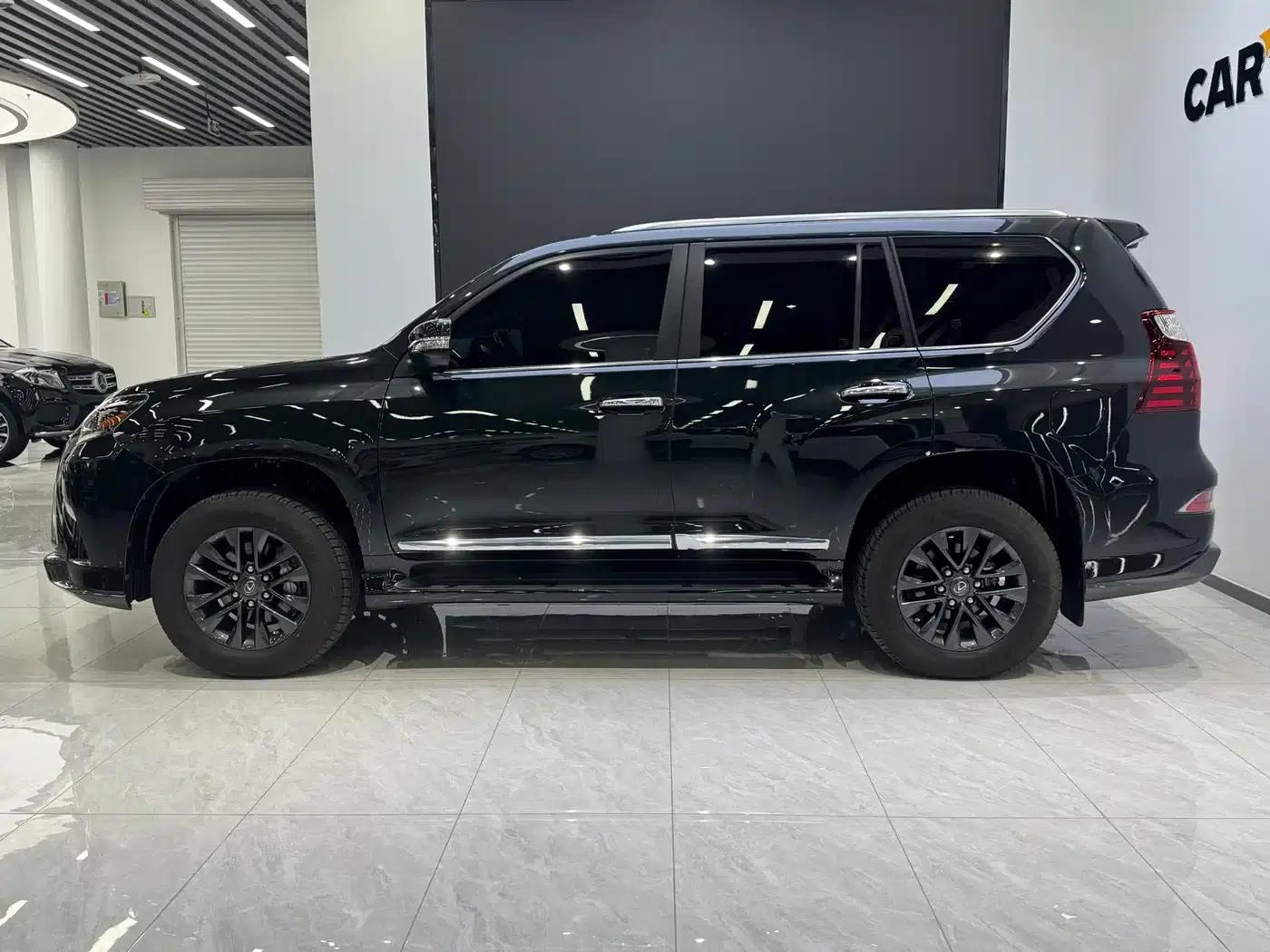 Lexus GX 2026 4.6T Middle East Edition — миниатюра 7