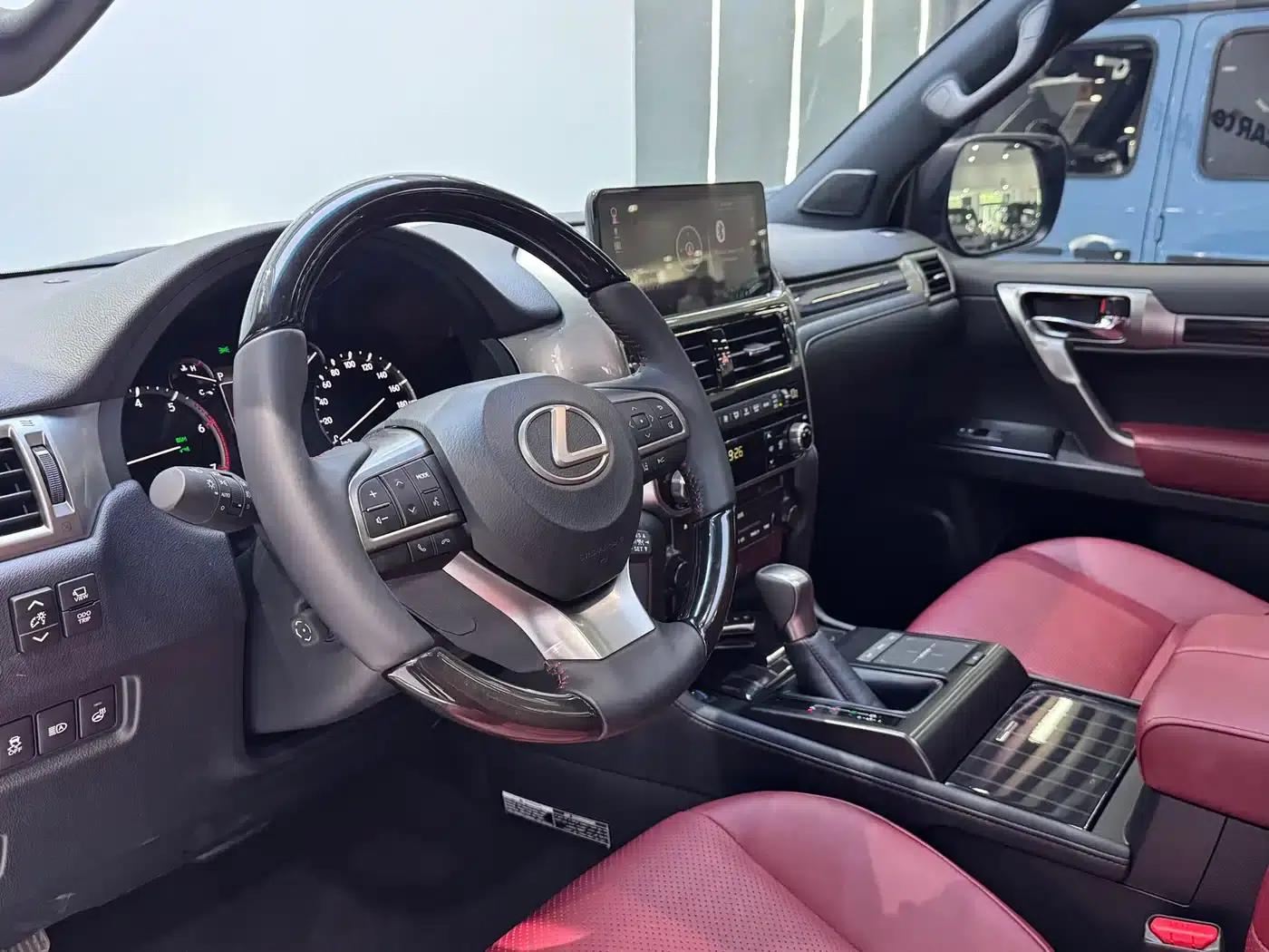 Lexus GX 2026 4.6T Middle East Edition — миниатюра 8