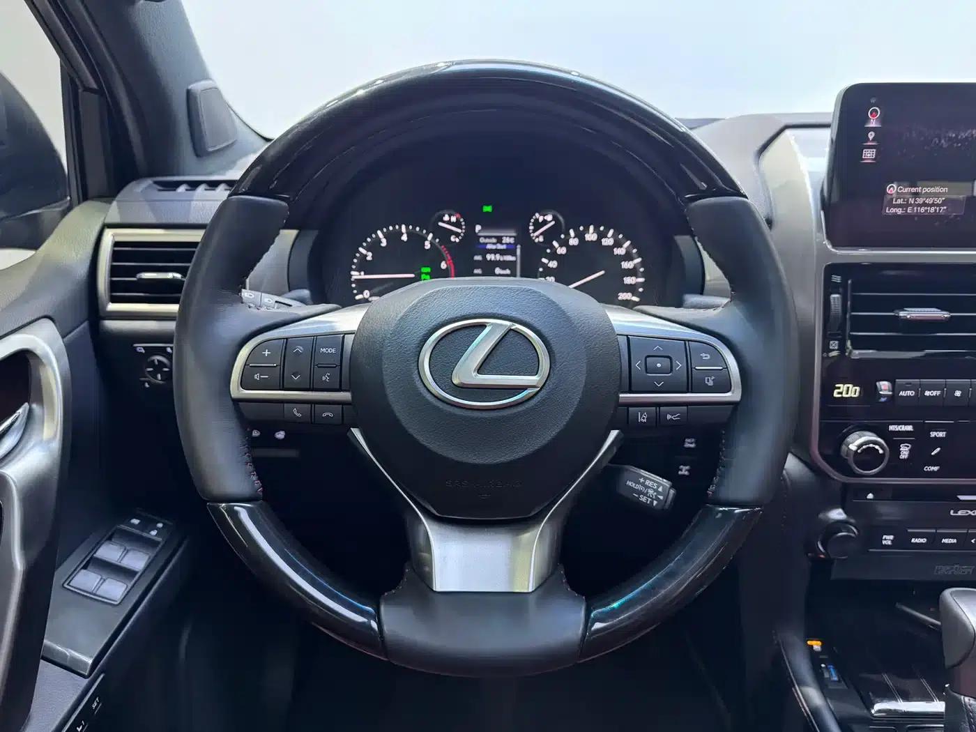 Lexus GX 2026 4.6T Middle East Edition — миниатюра 10