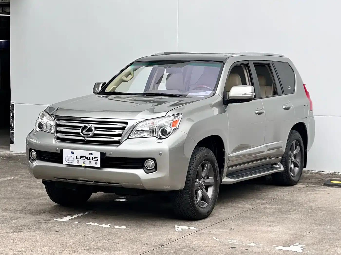 Lexus GX 2010 model 460 — миниатюра 1
