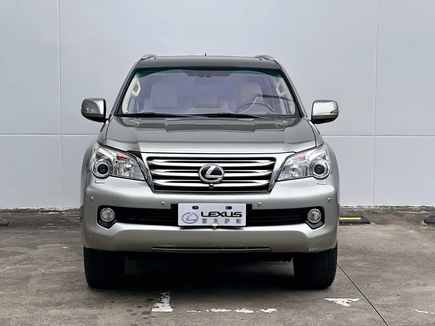Lexus GX 2010 model 460 — миниатюра 2