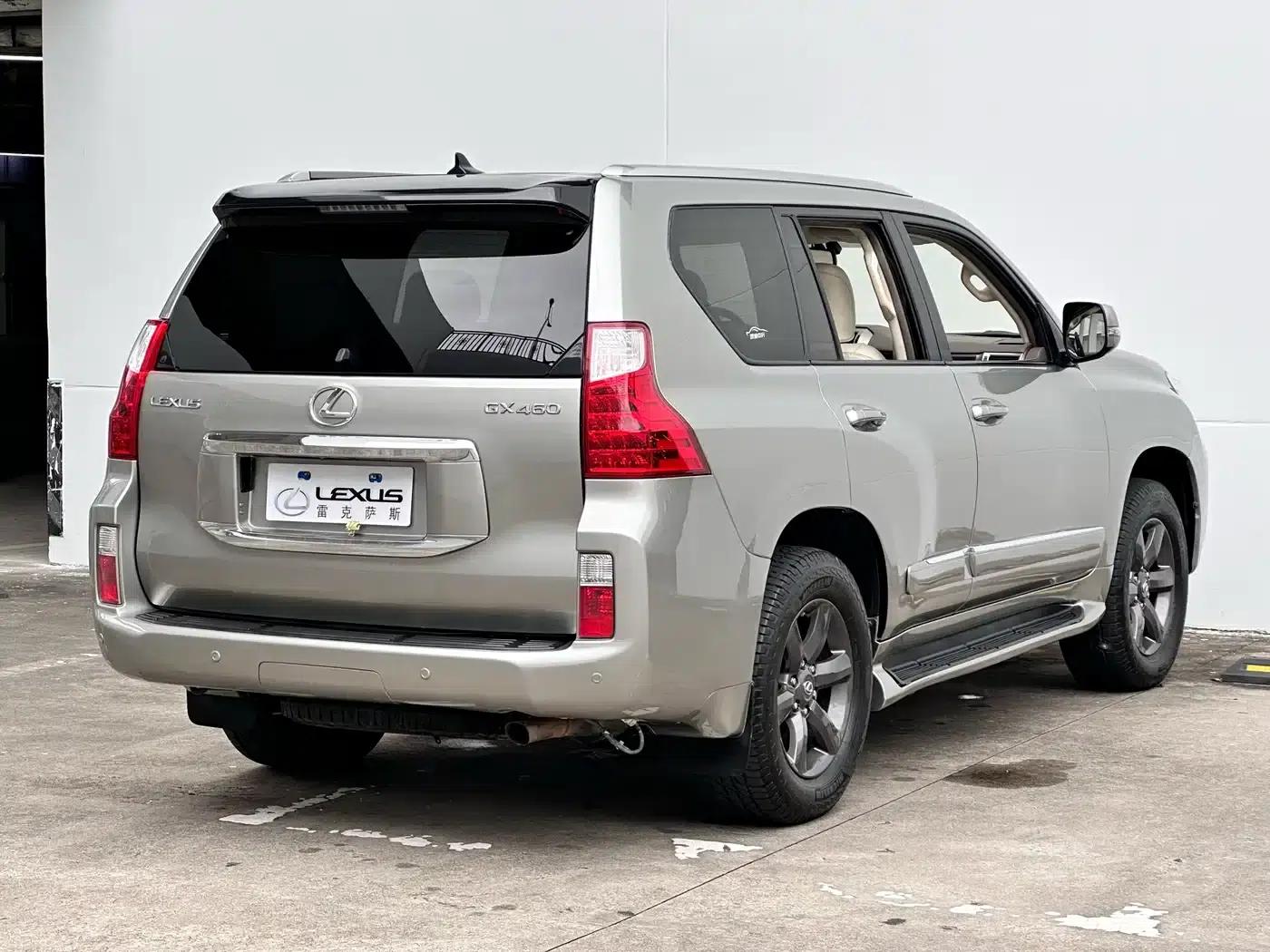 Lexus GX 2010 model 460 — миниатюра 14