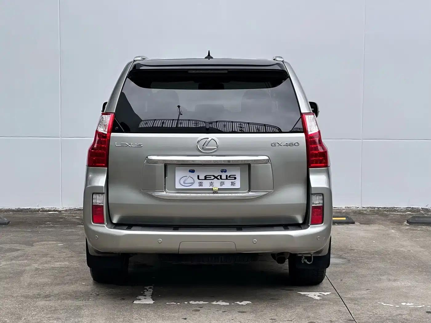 Lexus GX 2010 model 460 — миниатюра 15