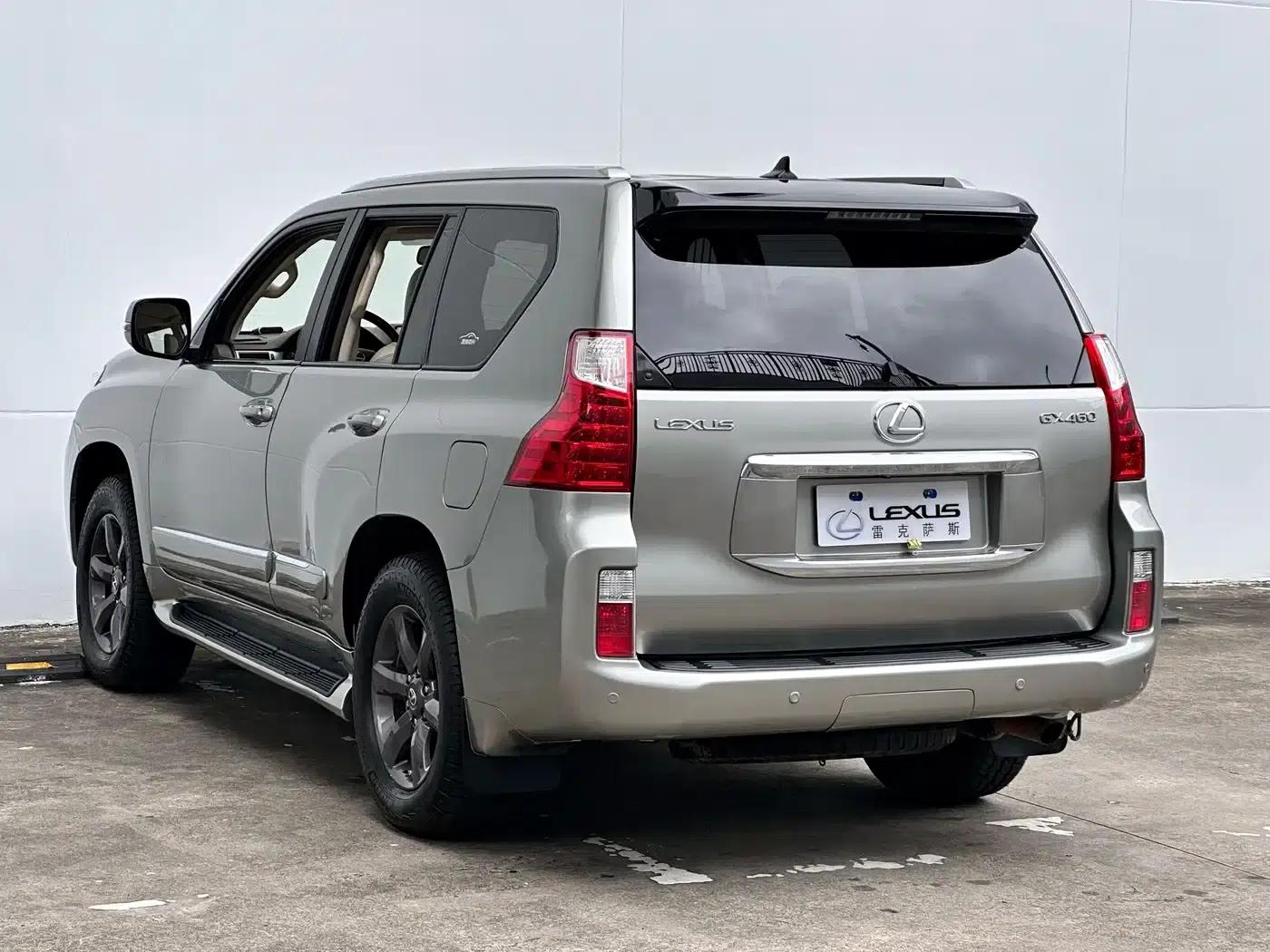 Lexus GX 2010 model 460 — миниатюра 16