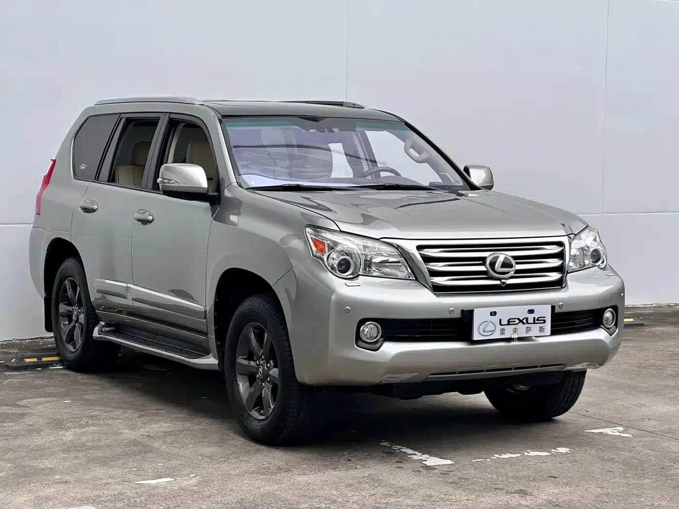 Lexus GX 2010 model 460 — миниатюра 3