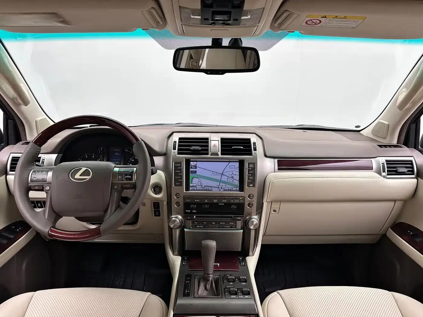 Lexus GX 2010 model 460 — миниатюра 5