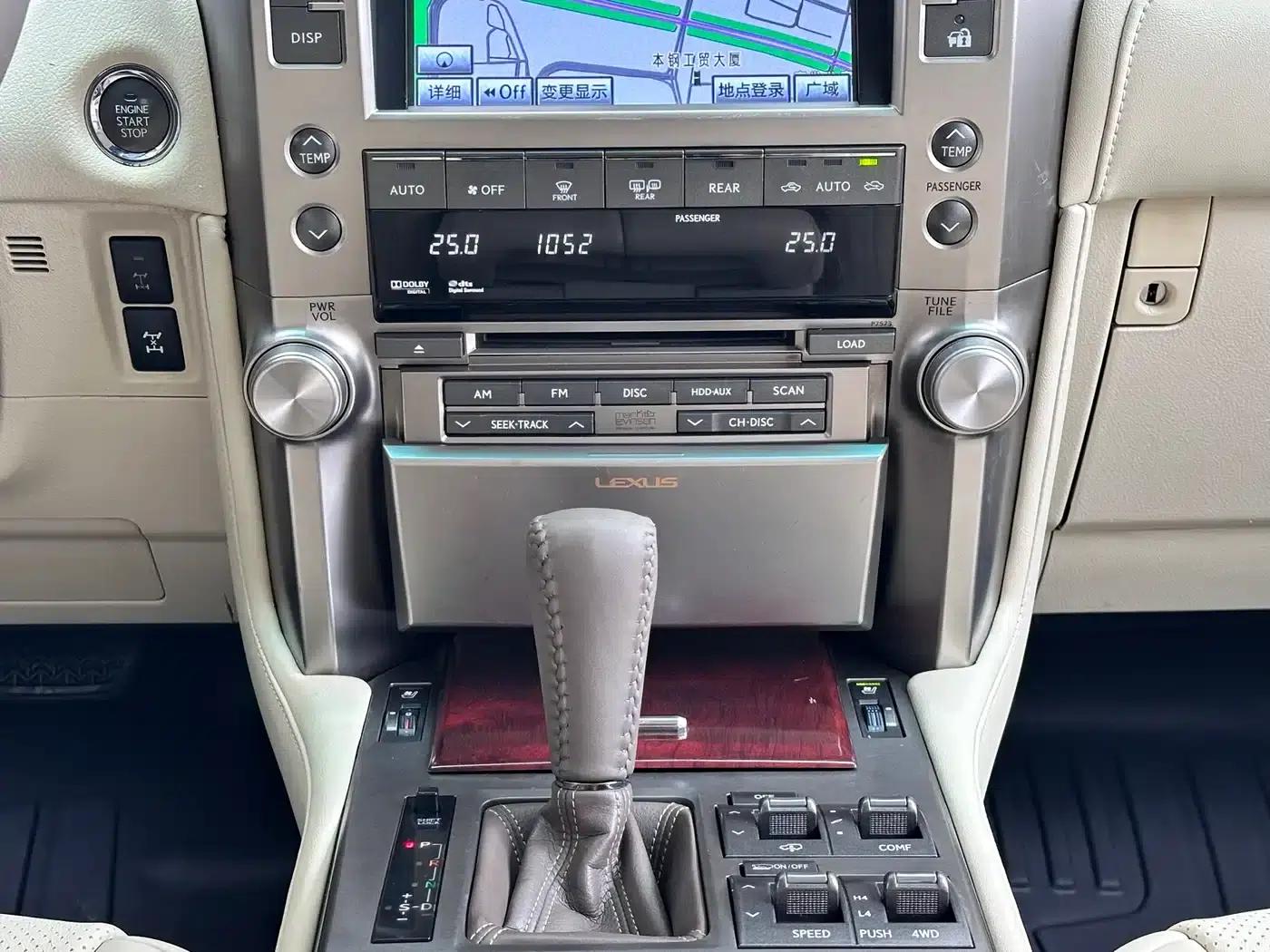 Lexus GX 2010 model 460 — миниатюра 6