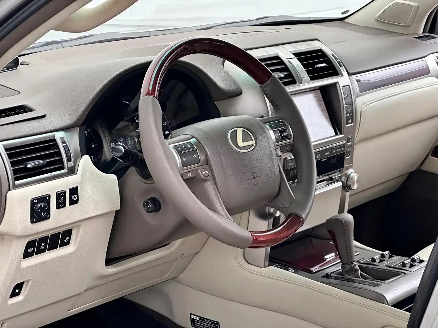 Lexus GX 2010 model 460 — миниатюра 7