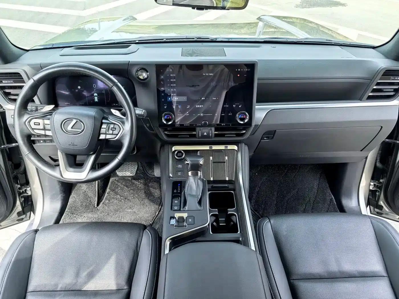 Lexus GX 2024 Lingfeng Edition — миниатюра 7