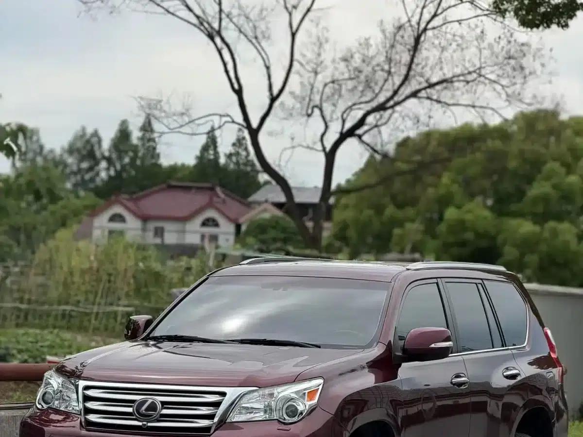 Lexus GX 2012 400 — миниатюра 2