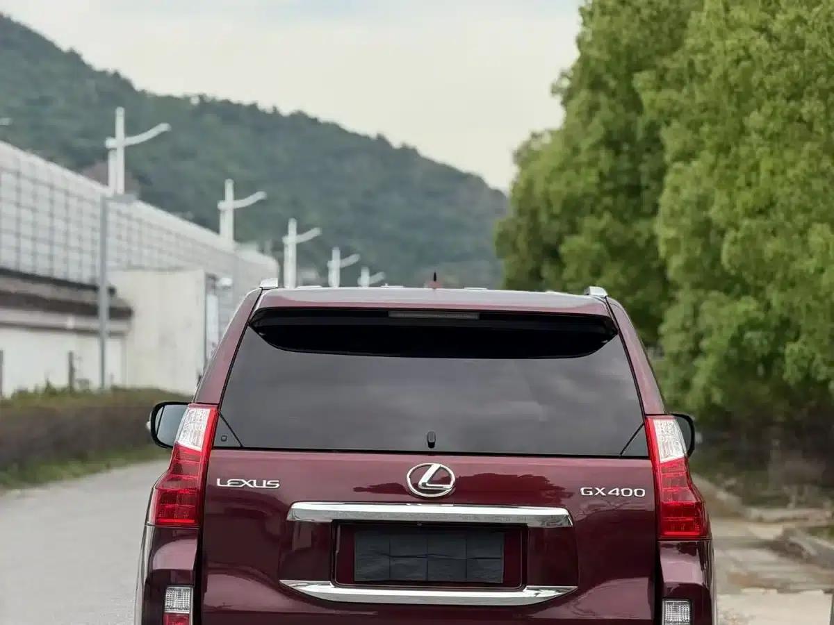 Lexus GX 2012 400 — миниатюра 4