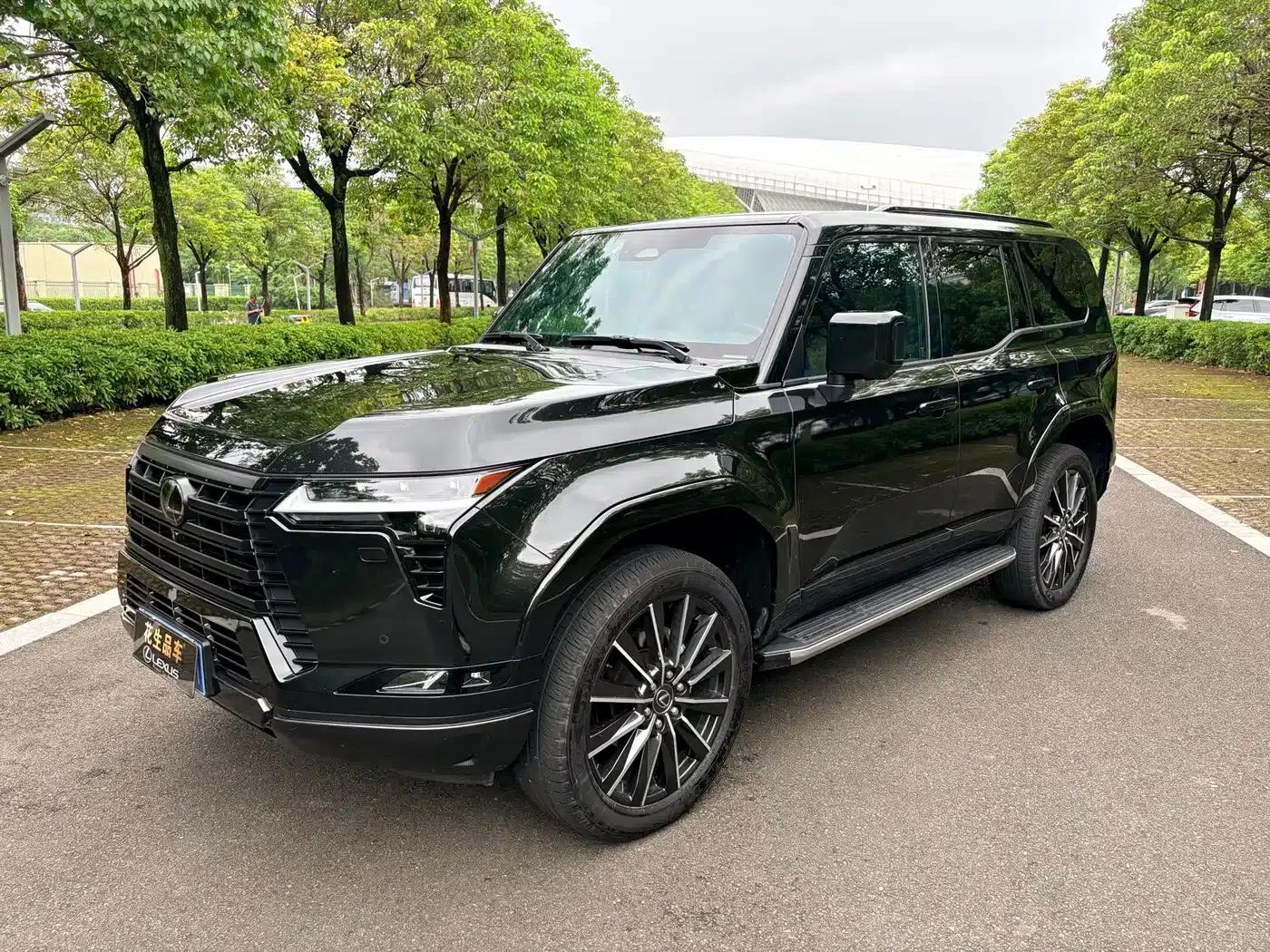 Lexus GX 2024 Lingfeng Edition — миниатюра 1