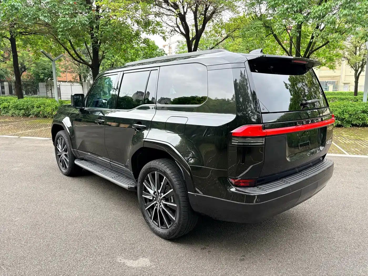 Lexus GX 2024 Lingfeng Edition — миниатюра 11