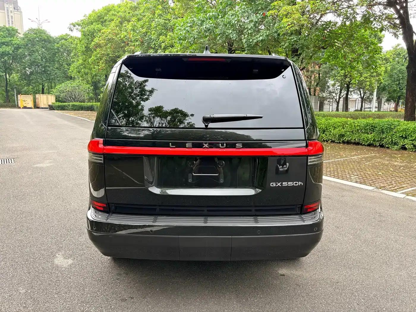 Lexus GX 2024 Lingfeng Edition — миниатюра 12