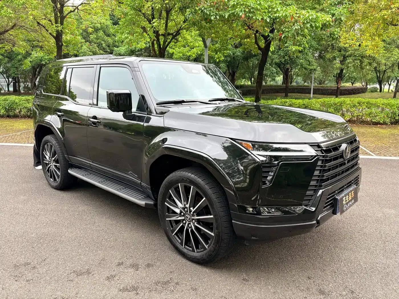 Lexus GX 2024 Lingfeng Edition — миниатюра 3