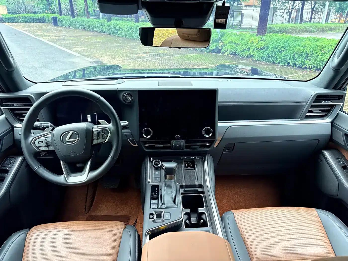 Lexus GX 2024 Lingfeng Edition — миниатюра 6