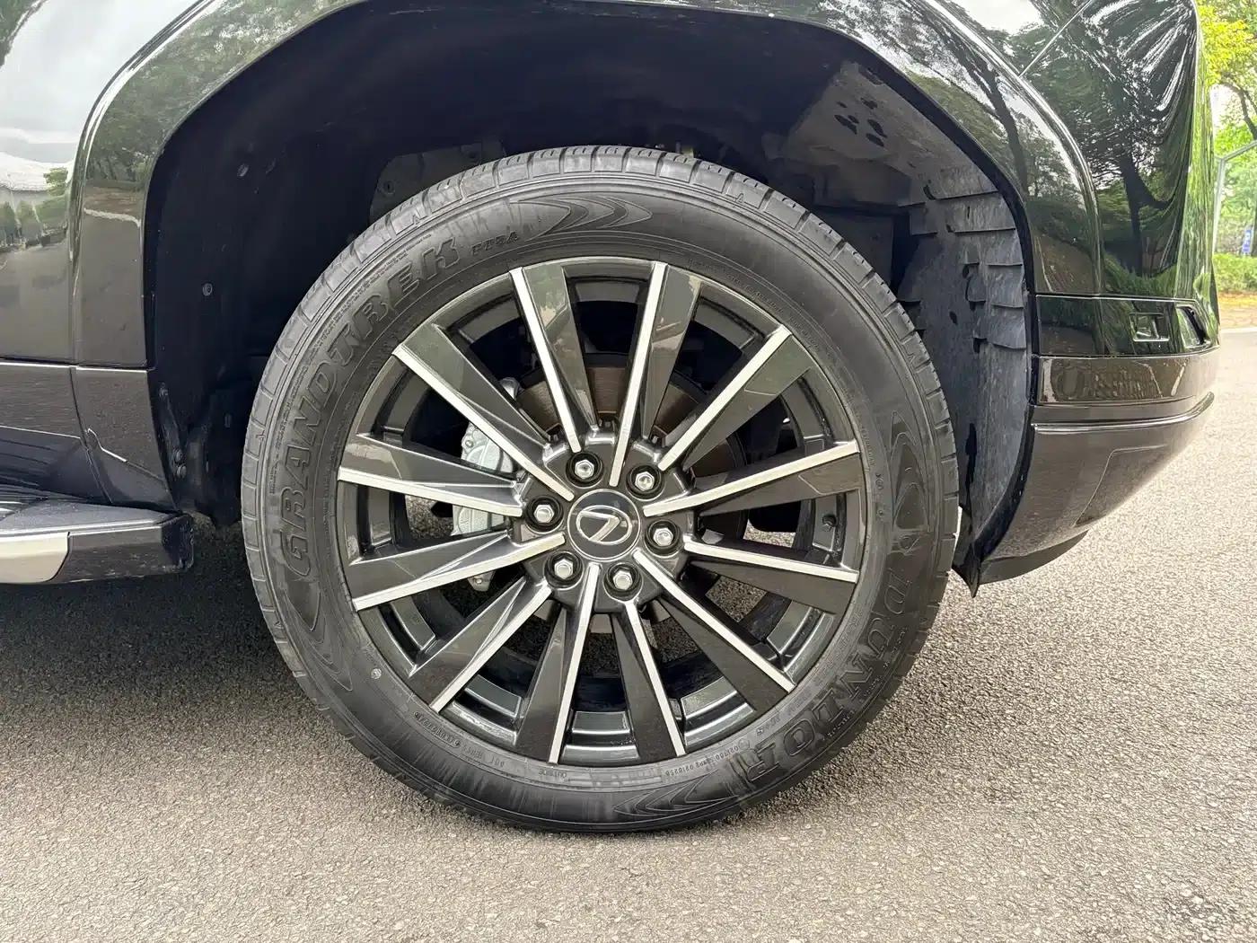 Lexus GX 2024 Lingfeng Edition — миниатюра 9