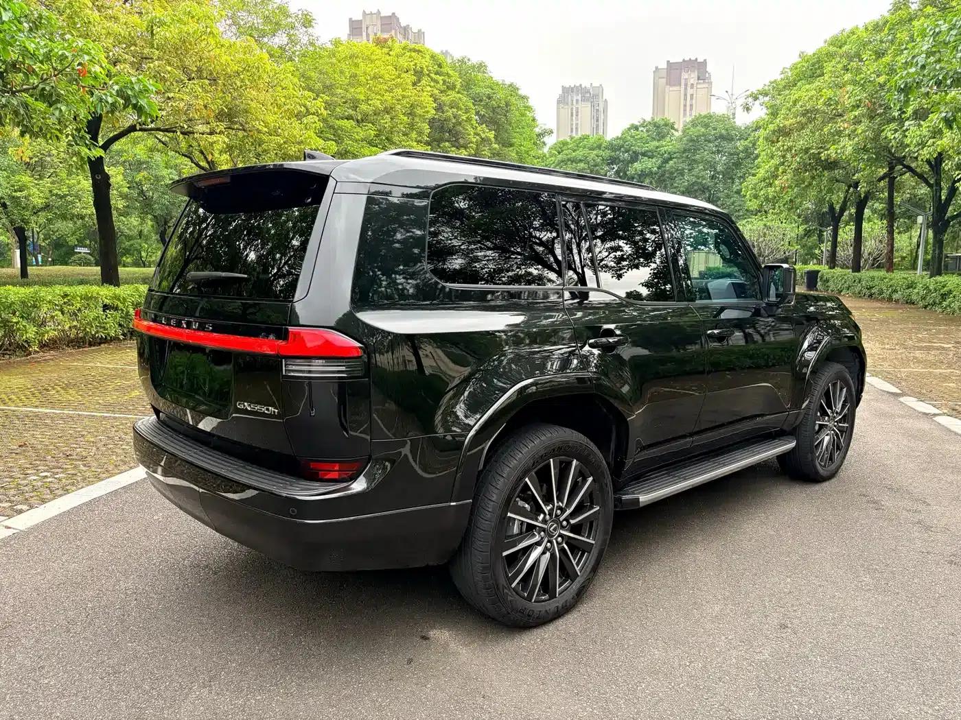 Lexus GX 2024 Lingfeng Edition — миниатюра 10