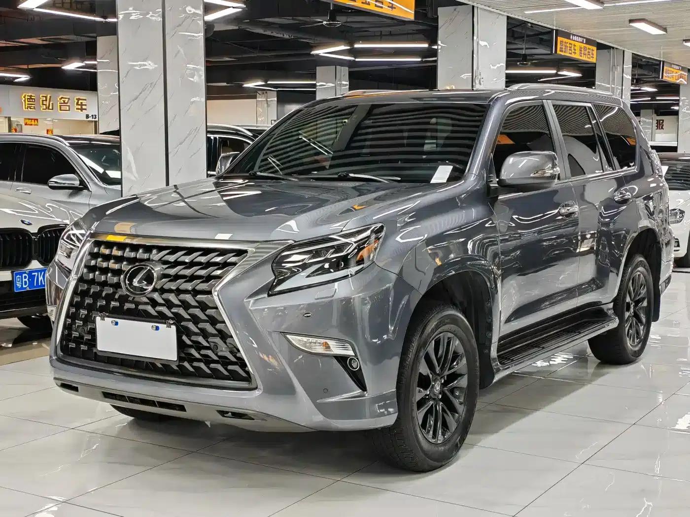 Lexus GX 2020 model 460 — миниатюра 1