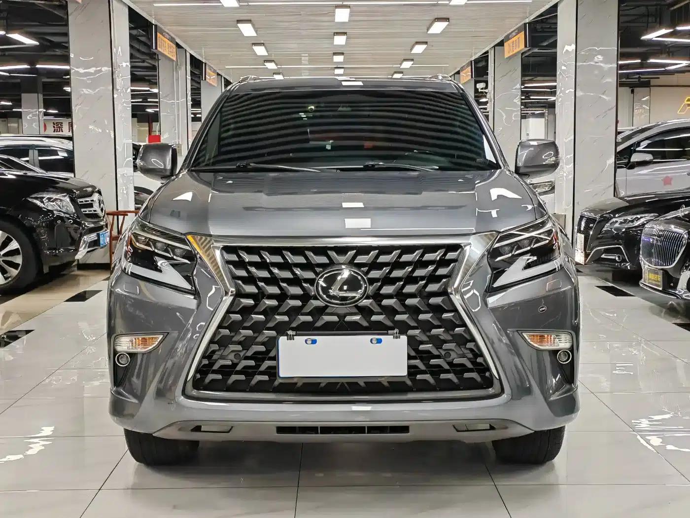 Lexus GX 2020 model 460 — миниатюра 2