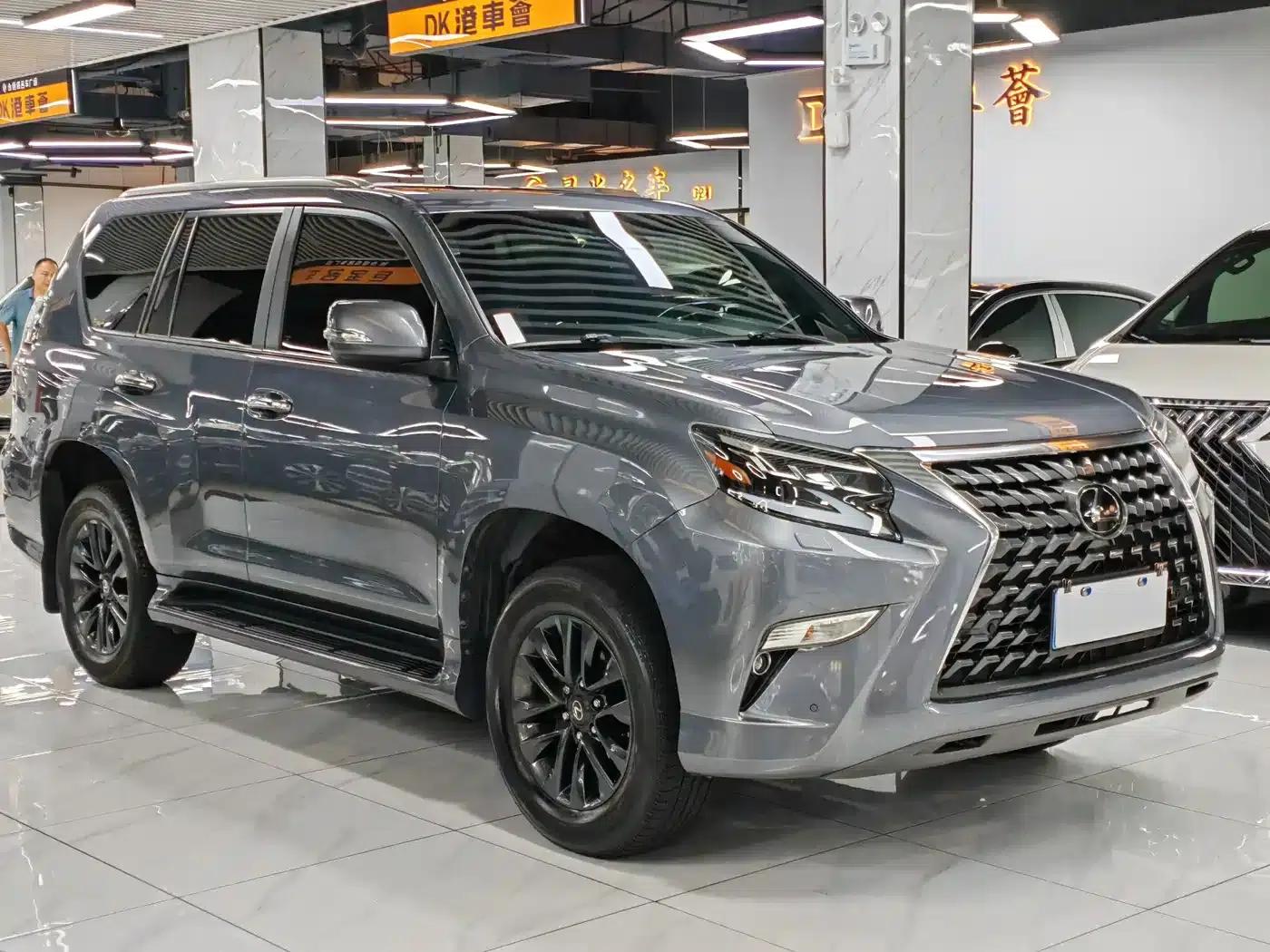 Lexus GX 2020 model 460 — миниатюра 3