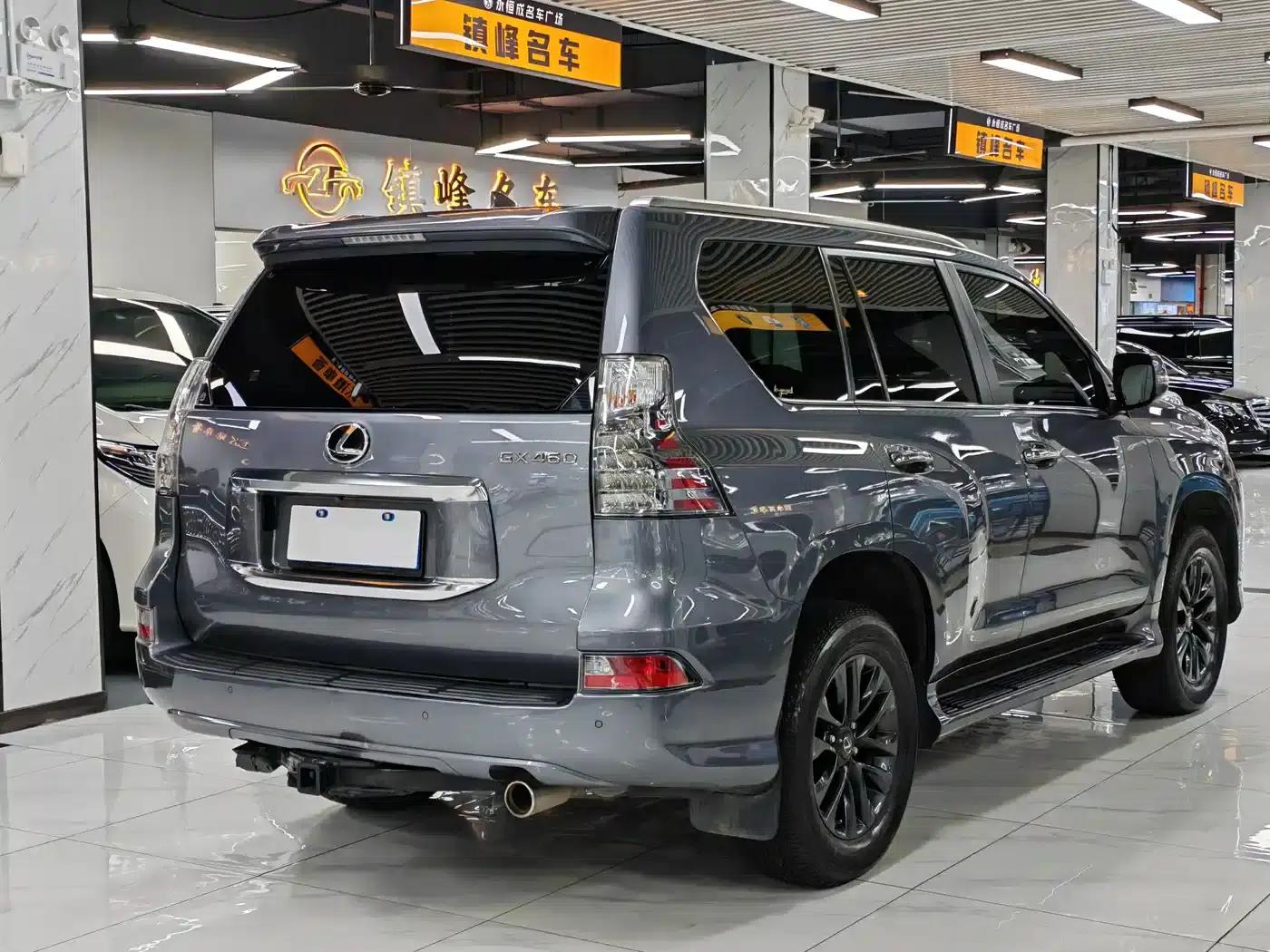 Lexus GX 2020 model 460 — миниатюра 4