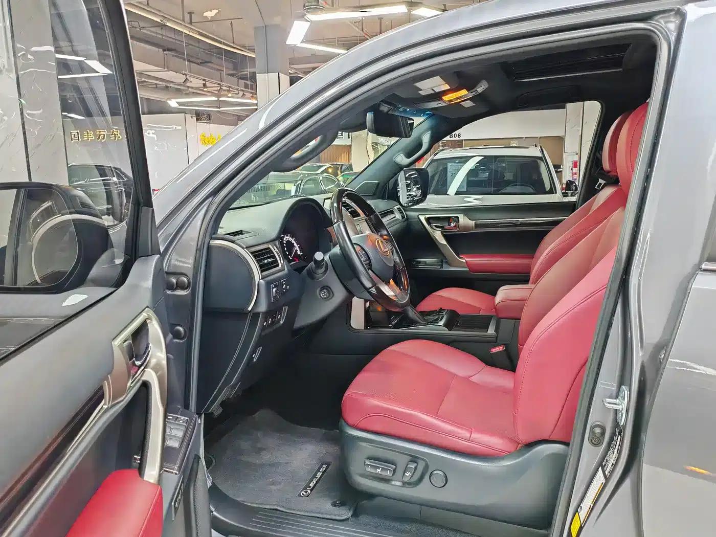 Lexus GX 2020 model 460 — миниатюра 5