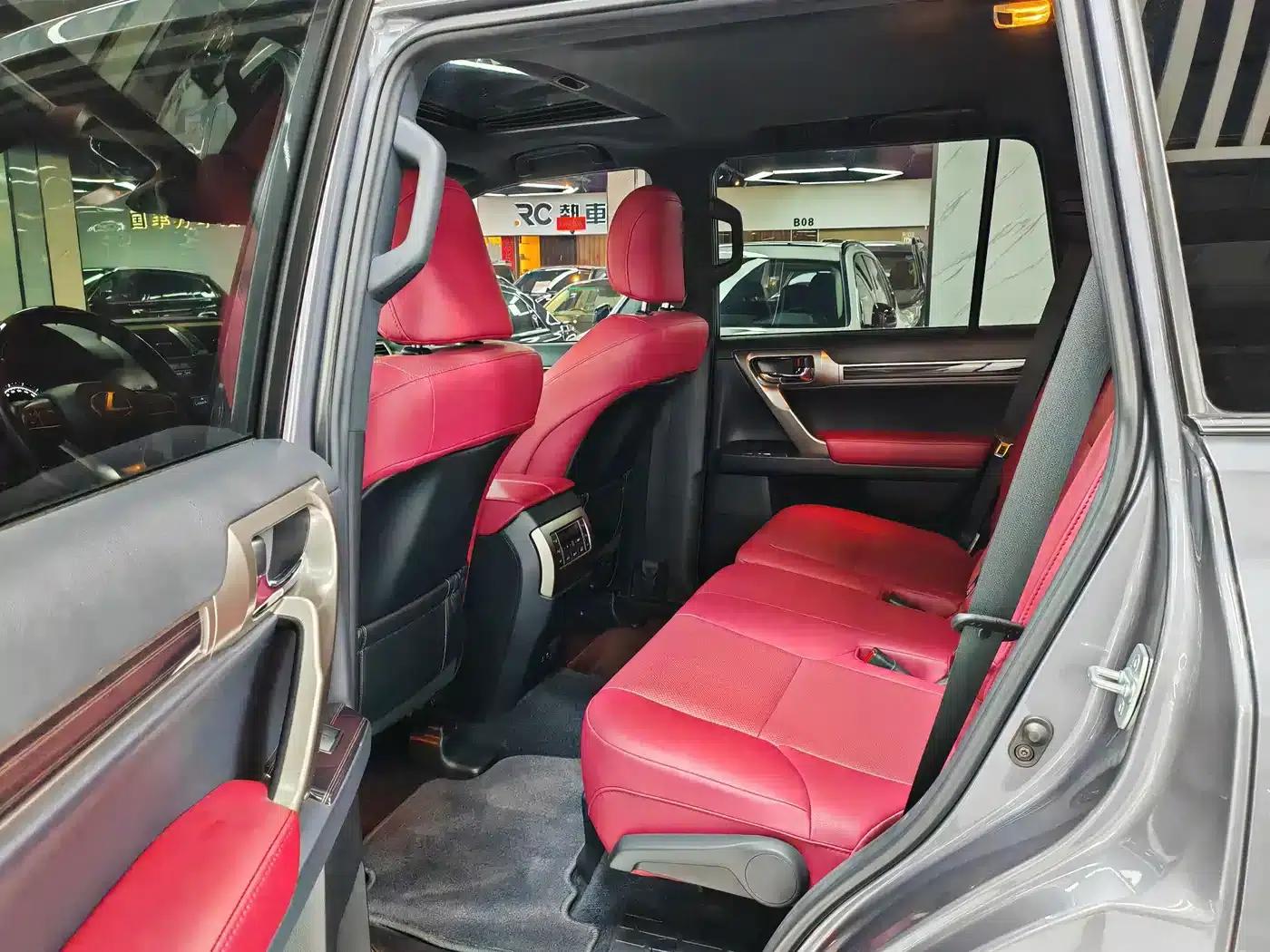 Lexus GX 2020 model 460 — миниатюра 6