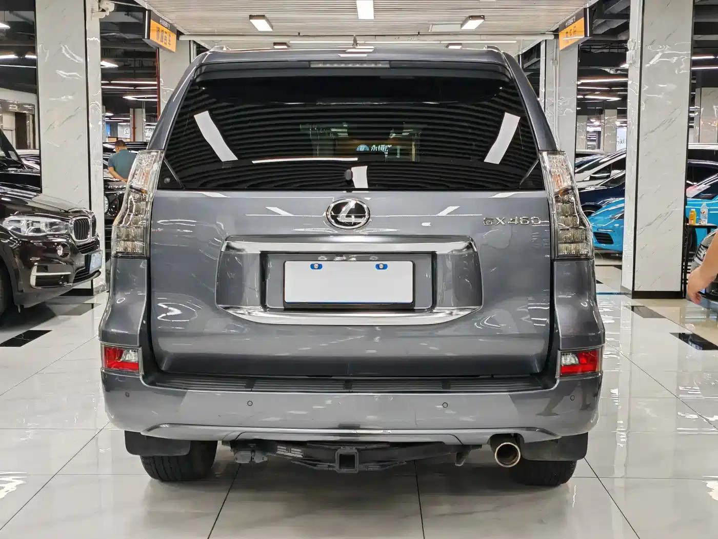 Lexus GX 2020 model 460 — миниатюра 7