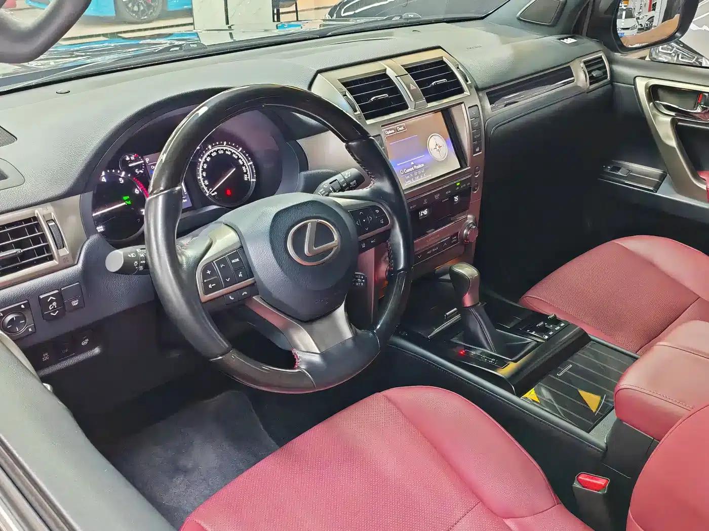 Lexus GX 2020 model 460 — миниатюра 8