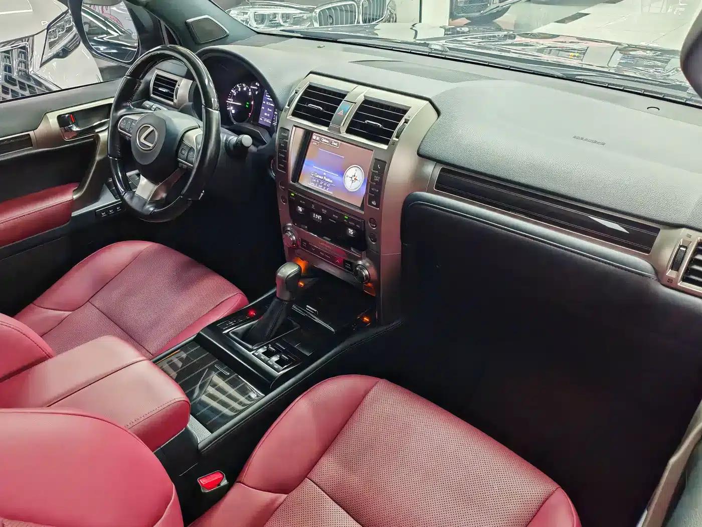 Lexus GX 2020 model 460 — миниатюра 9