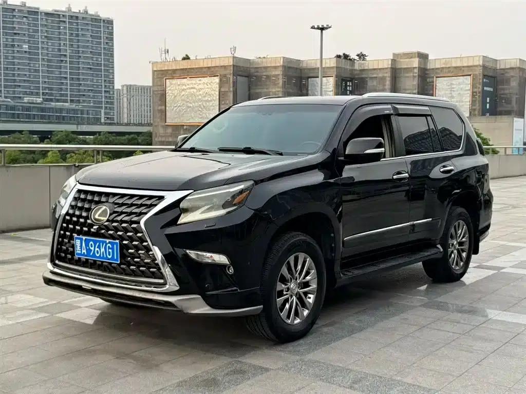 Lexus GX 2010 model 460 — миниатюра 1
