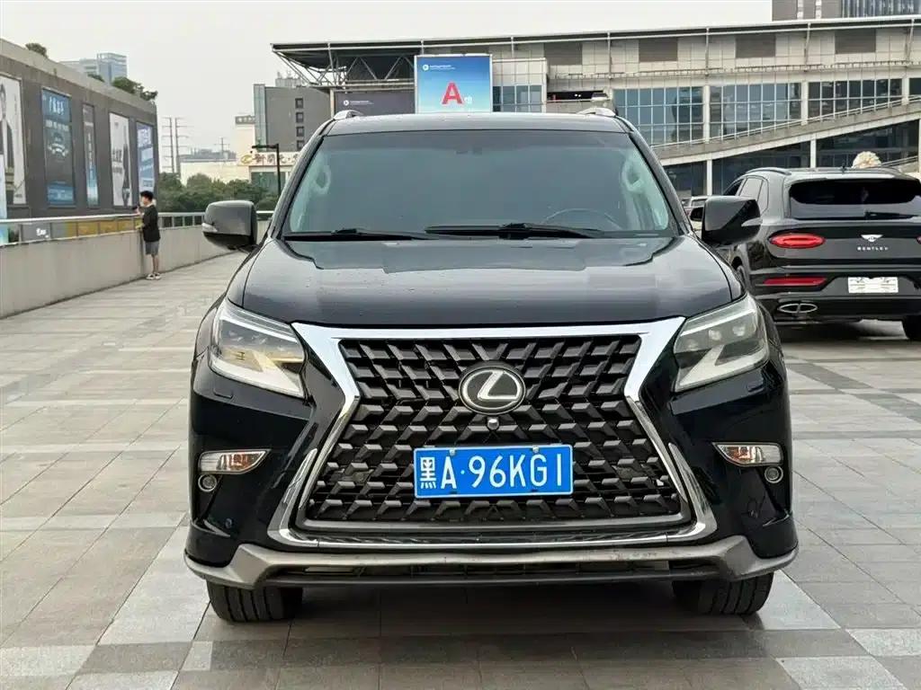 Lexus GX 2010 model 460 — миниатюра 2