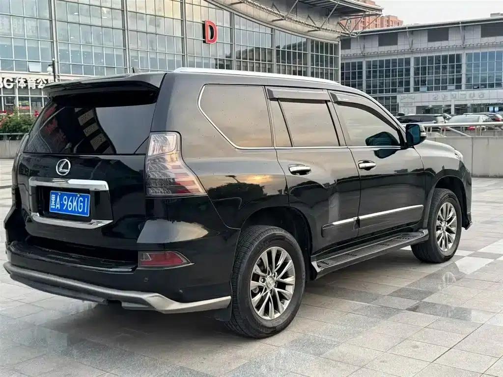 Lexus GX 2010 model 460 — миниатюра 3