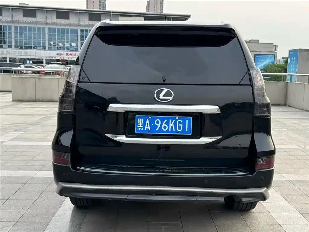 Lexus GX 2010 model 460 — миниатюра 4