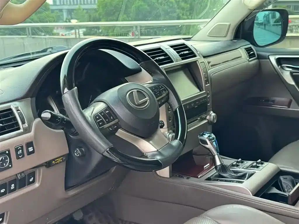 Lexus GX 2010 model 460 — миниатюра 5