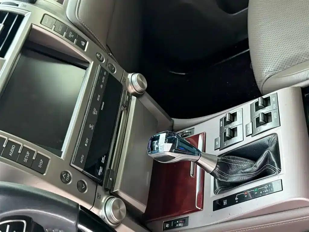 Lexus GX 2010 model 460 — миниатюра 7