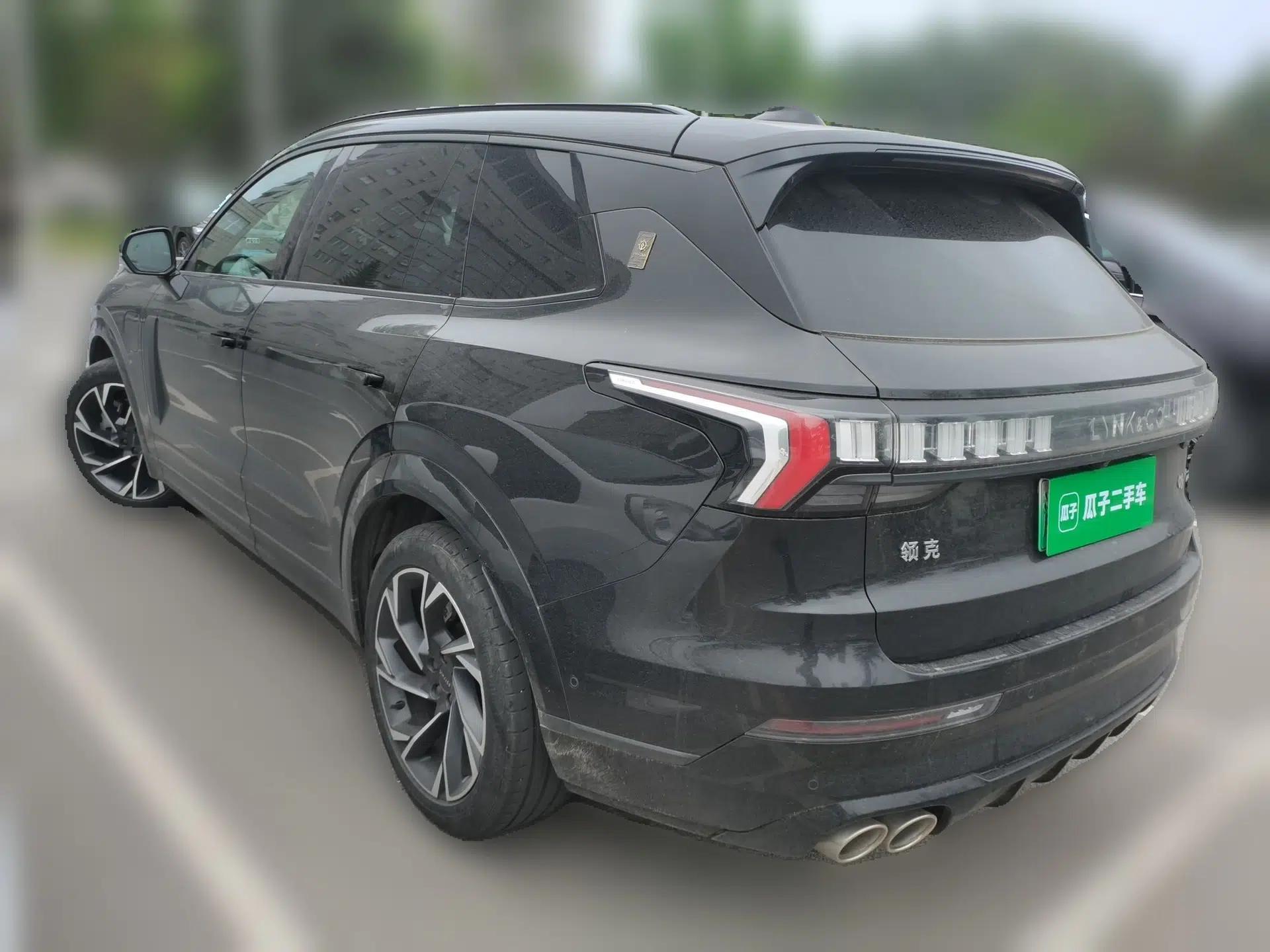 Lynk & Co 09 EM-P 2021 2.0T PHEV Halo Six-Seater — миниатюра 4