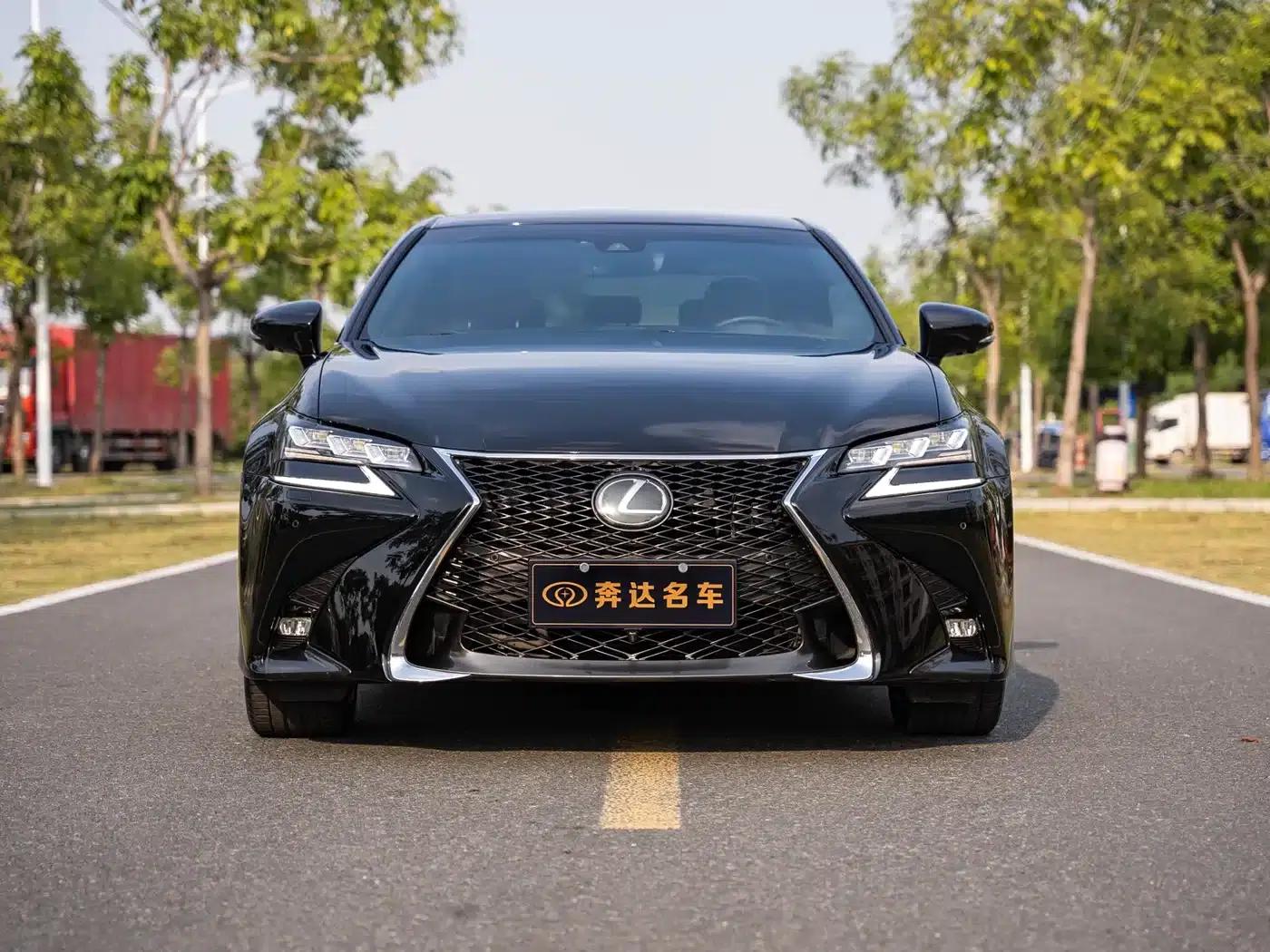 2017 Lexus GS 300 F SPORT — миниатюра 2